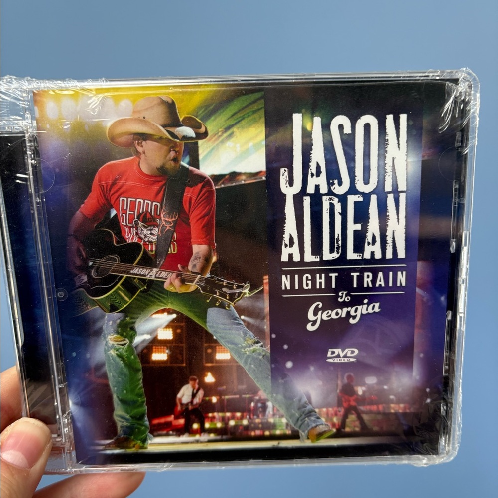 Jason Aldean Night Train to Georgia DVD